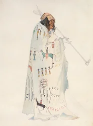 Piegan Blackfeet Mann
