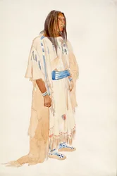 Piegan Blackfoot Frau