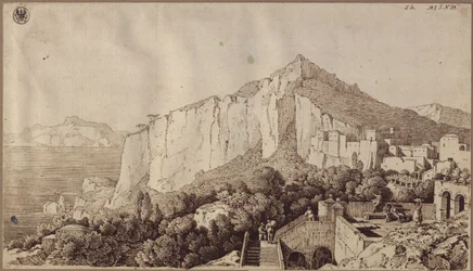 Ansicht von Capri