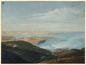 Ansicht von Triest