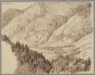 Das Gasteinertal mit Wildbad