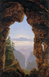 Tor in den Felsen, 1818