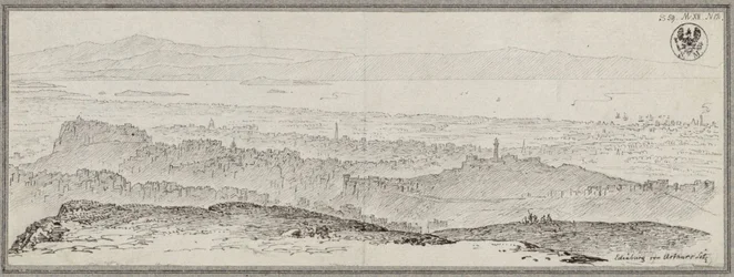 Gesamtansicht von Edinburgh
