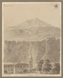 Martigny im Schweizer Kanton Wallis