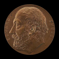 Eduard Suess, 1831-1914, Geologe [Vorderseite], 1897