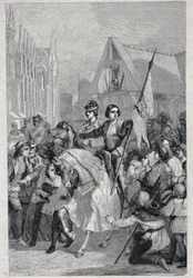 Einzug von Jeanne d