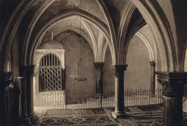 Jerusalem, Kammer des letzten Abendmahls