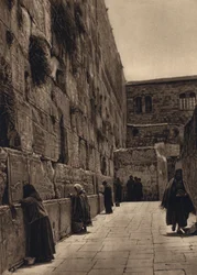 Jerusalem, Klagemauer der Juden