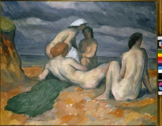 Frauen am Meer