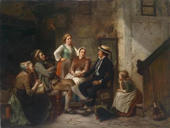 Heimkehr des jungen Seemanns