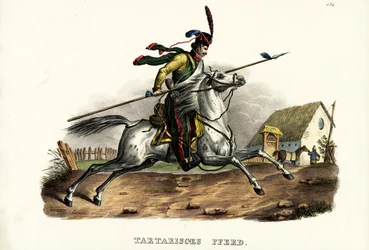 Tartarisches Pferd, 1824