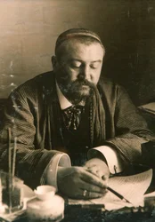 Alexander Kuprin, russischer Autor, frühes 20. Jahrhundert