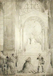 Grabdenkmal der Kaiserin Josephine (1763-1814) in der Kirche St. Peter und St. Paul, Rueil-Malmaison