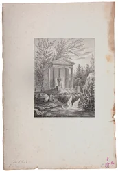 Der Liebestempel im Park des Schlosses Malmaison