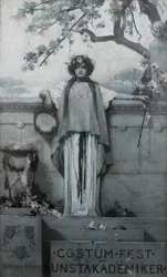 Kostümfest der Kunstakademiker