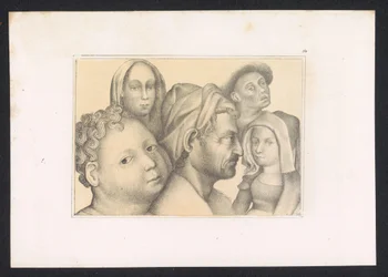 Fünf Figuren