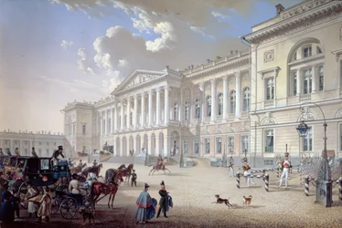 Der Michailowski-Palast, St. Petersburg, 1832