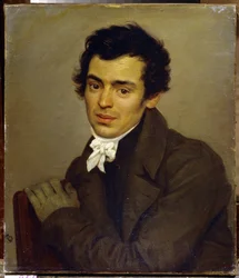 Porträt des Architekten Konstantin Thon (1794-1881)