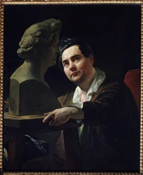 Porträt des Bildhauers Ivan Vitali