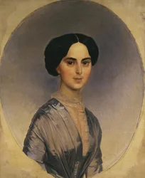 Porträt von Sophia Andreyevna Bobrinskaya, geb. Shuvalova