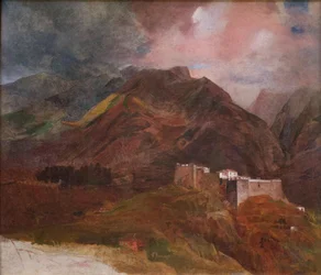 Das Peak-Fort auf der Insel Madeira, 1849-1850