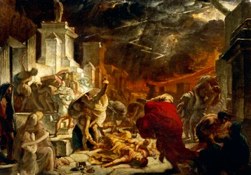 Der letzte Tag von Pompeji, 24. August 79 n. Chr.