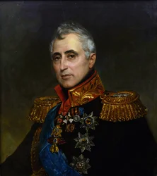 Porträt von Carlo Andrea (Charles Andre), Graf Pozzo di Borgo (1764-1842)