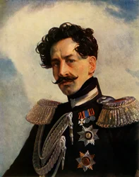 Porträt von General Vasili Alexeyevich Perovsky