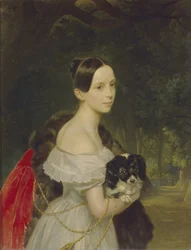 Porträt von Ulyana M. Smirnova, 1837-1840