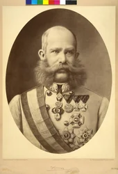 Kaiser von Österreich Franz Joseph I.