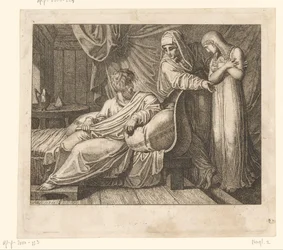 Sara stellt Hagar Abraham vor