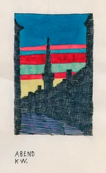 Abend, ca. 1921