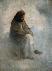 Selbstporträt als Christus