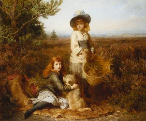 Unter den Farnen, 1877