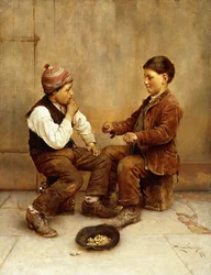 Wähle eine Hand, 1889