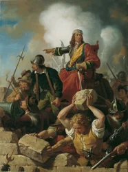 Die Verteidigung Wiens gegen die Türken 1683
