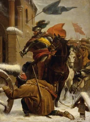 Johann de Werths Überfall bei Tuttlingen, 1643, 1866