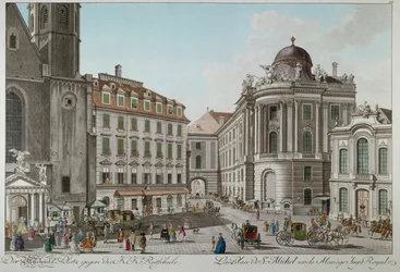 Das alte Burgtheater
