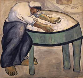 Die Wäscherin, 1911