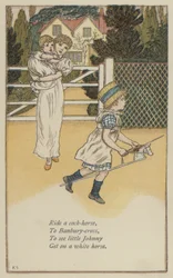 Reite ein Steckenpferd