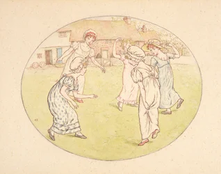 Hyazinthe, Illustration für 
