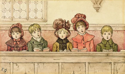 Singen in der Kirche