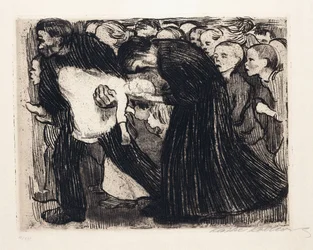 Überfahren, 1910