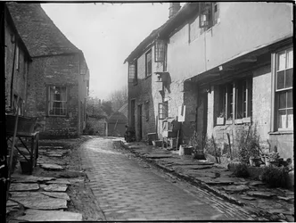 Old George Yard, Burford, Oxfordshire, 22. Apr. 1924 - 06. Mai 1924
