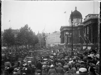 Trafalgar Square, St James, City Of Westminster, London