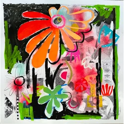 Rebellische Blüte, 2025