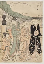 Tausend Herbste, zehntausend Jahre auf der Tokiwa-Brücke