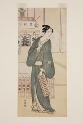 Schauspieler Iwai Hanshir? IV als Hisamatsu