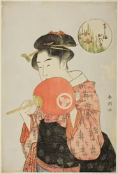 Die Kellnerin Ohisa von der Takashimaya