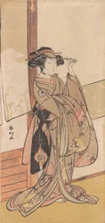Iwai Hanshiro IV, ca. 1775